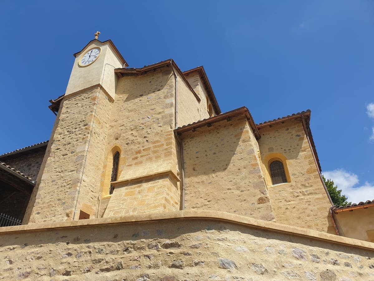 renovation facade enduit-eglise